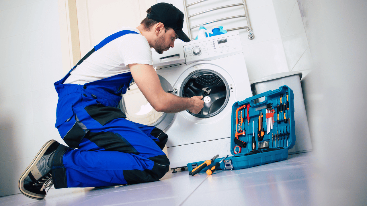 Washing Machine Repair Process